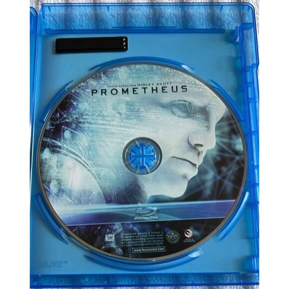 Prometheus (Blu-ray) - No Digital Guarantee, Ridley Scott, Sci-Fi - Picture 5 of 6